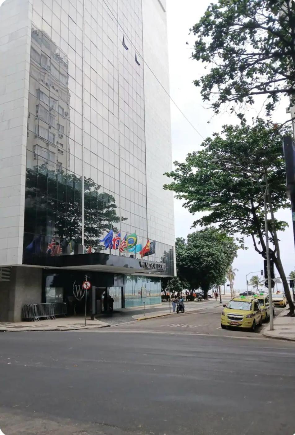 Leme, 100m Da Appartamento Rio de Janeiro